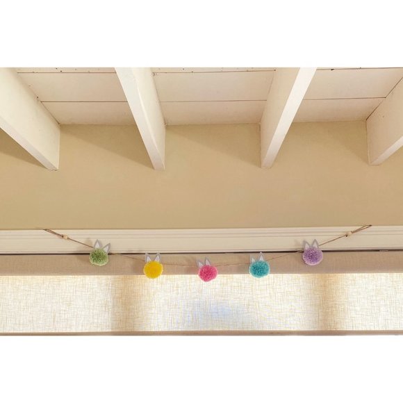 Easter Bunny Garland, Bunny Garland, Easter Garland, Easter Bunny, Easter Banner - Picture 5 of 8